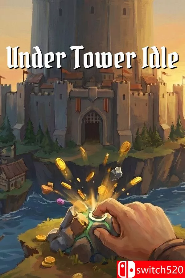 《塔下放置（Under Tower Idle）》官方中文 Build 24166518 [中文/英文/日语]-梦帆创业网