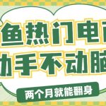 电商平台卖显示器月入过W，最新干货分享，小白轻松上手-梦帆创业网
