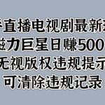 黄岛主·头条视频蓝海小领域副业项目，单号30-50收益不是问题￼-梦帆创业网