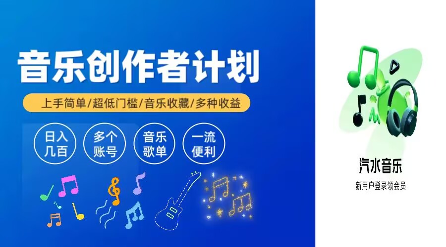 万次播放50-100，玩法简单门槛低，2024新项目-梦帆创业网