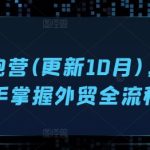 外贸陪跑营(更新10月),教你快手掌握外贸全流程-梦帆创业网