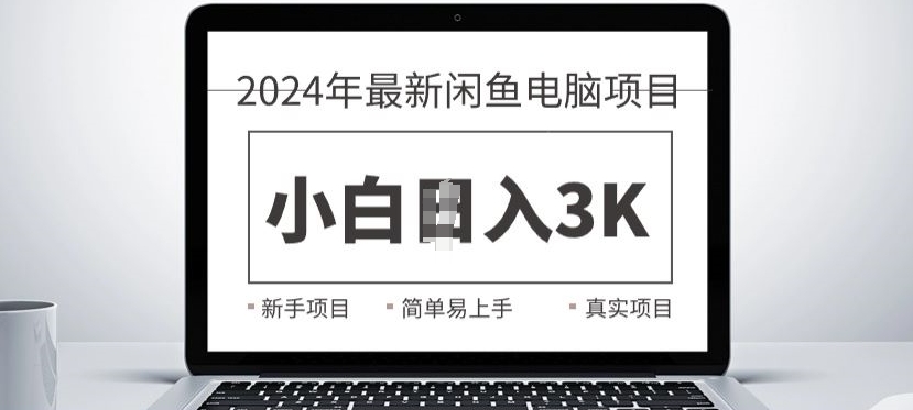 2024最新闲鱼电脑项目，动手就能吃肉的好项目-梦帆创业网