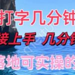 和人聊天就能赚米，直接上手，10分钟提现，小白矩阵操作月收益破万-梦帆创业网