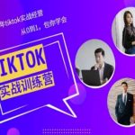 Tiktok美区实战经验课程分享,三年tiktok实战经营,从0到1包你学会-梦帆创业网