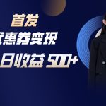 长期稳定项目，单人日收益500+，新手小白轻松上手-梦帆创业网