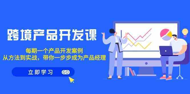 跨境产品开发课，每期一个产品开发案例，从方法到实战，带你成为产品经理-梦帆创业网