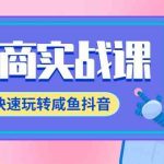 （9528期）电商实战课，快速玩转咸鱼抖音，全体系全流程精细化咸鱼电商运营-71节课-梦帆创业网