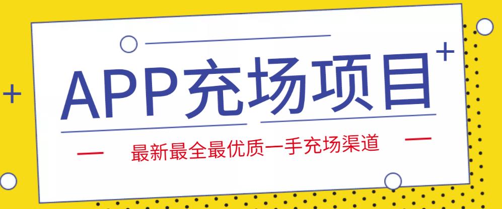外面收费9800的APP充场项目，实操一天收入800+个人和工作室都可以做-梦帆创业网