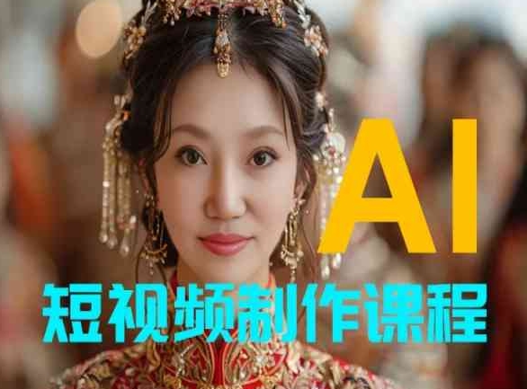 【AI短视频制作】教你足不出户，AI帮你自动生成短视频，适用于摄影师、导演、剪辑-梦帆创业网