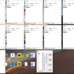 记事本窗口一键排列写入关闭-梦帆创业网