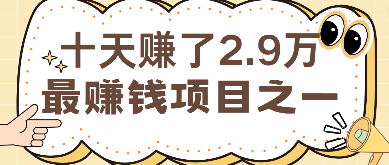 闲鱼小红书最赚钱项目之一，轻松月入6万+-梦帆创业网