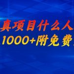 美女写真项目，什么人都能做，日入1000+，附美女免费素材-梦帆创业网