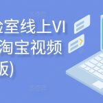 电商实验室线上VIP，淘系淘宝视频课(全面版)-梦帆创业网
