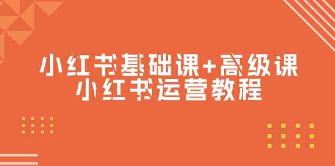 小红书基础课+高级课-小红书运营教程（53节视频课）-梦帆创业网