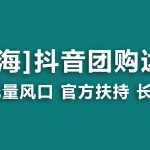 【蓝海项目】抖音团购达人 官方扶持项目 长期稳定 操作简单 小白可月入过万-梦帆创业网