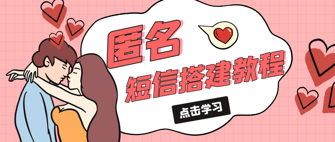 冷门月入过万的匿名短信项目搭建教程【网站源码+网站搭建视频教程】-梦帆创业网