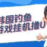 韩国钓鱼小游戏撸USDT，单窗口日撸3—4U-梦帆创业网