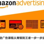 亚马逊广告课程，从青铜到王者一步一步进阶学习(更新9月)-梦帆创业网
