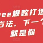 Shopee爆款打造核心运营方法，下一个大卖就是你-梦帆创业网