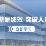 （10277期）学会薪酬绩效-突破人员困境：建立自己的【薪酬+绩效】体系，企业与员工…-梦帆创业网