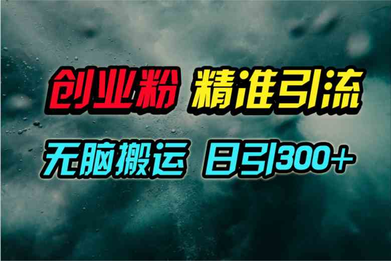 （9875期）视频号纯搬运日引300+创业粉教程！-梦帆创业网