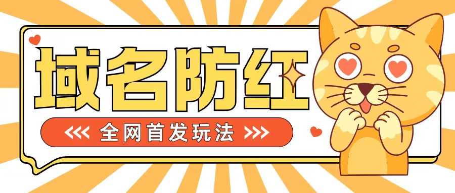 0基础搭建域名防红告别被封风险，学会可对外接单，一单收200+【揭秘】-梦帆创业网