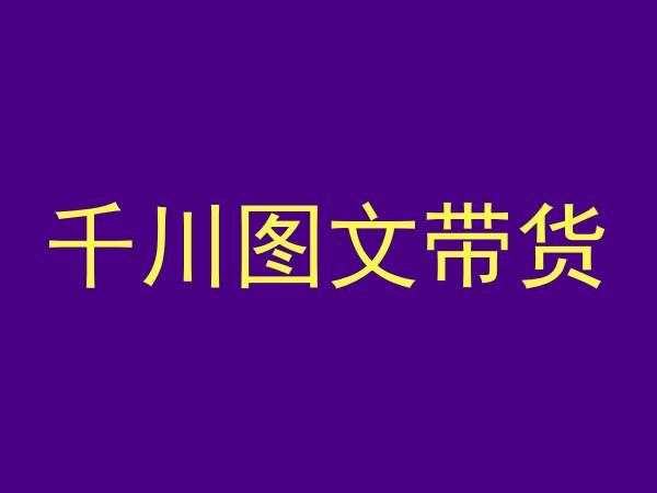 千川图文带货，测品+认知+实操+学员问题，抖音千川教程投放教程-梦帆创业网