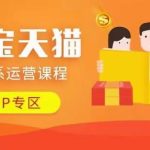 淘宝天猫全体系运营课程【9月24更新】，店铺全系运营、动销玩法、擦边球玩法等等-梦帆创业网