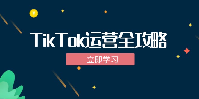 TikTok实战运营全攻略：从下载软件到变现，抖音海外版实操教程-梦帆创业网