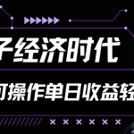 搭子经济时代小红书、抖音、快手全平台玩法全自动付费进群单日收益1000+-梦帆创业网