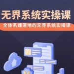 无界系统实操课【38节完整版】，全体系落地无界改版后选择、出价、高投产做付费引流-梦帆创业网