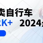 （10296期）闲鱼卖自行车 日入2K+ 2024最新 3.0玩法教学-梦帆创业网