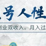 视频号人性玩法，让你起号，广告双份收入，副业好选择-梦帆创业网