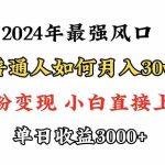 （9630期）小游戏直播最强风口，小游戏直播月入30w，0粉变现，最适合小白做的项目-梦帆创业网