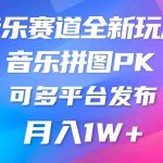 （9933期）音乐赛道新玩法，纯原创不违规，所有平台均可发布 略微有点门槛，但与收…-梦帆创业网