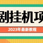 2023年最新短剧挂机项目：最新风口暴利变现项目-梦帆创业网