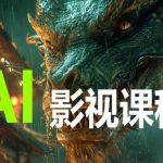 AI电影创作,AI影视创作全套完整课程-梦帆创业网
