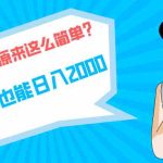 （9787期）快手拉新单号200，日入2000 +，长期稳定项目-梦帆创业网