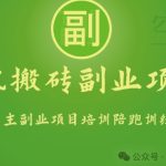 手机搬砖小副业项目训练营1.0，实测1小时收益50+，一部手机轻松日入100+-梦帆创业网
