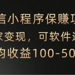 腾讯官方项目，可软件自动运营，稳定有保障，时间自由，永久售后，日均收益100-500+-梦帆创业网