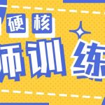 （9259期）2024导师训练营6.0超硬核变现最高的项目，高达月收益10W+-梦帆创业网
