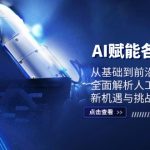 AI赋能各行各业:从基础到前沿,全面解析人工智能革命下的新机遇与挑战-梦帆创业网