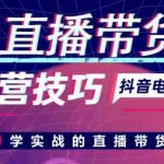 直播带货运营技巧，学实战的直播带货课-梦帆创业网