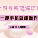 全网最新蓝海项目，小红书做菜秘籍项目，一部手机就可操作，轻松日入300+-梦帆创业网