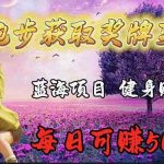 (9793期)蓝海奖牌代跑步业务,轻松日赚300+-梦帆创业网