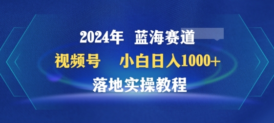 2024年视频号蓝海赛道百家讲坛，小白日入1000+，落地实操教程-梦帆创业网