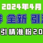 （9930期）2024年全新社群引流法，加爆微信玩法，日引精准创业粉兼职粉200+，自己…-梦帆创业网