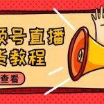 视频号直播带货教程:选品思路与话术拆解/掌握多种带货套路/提升直播效果-梦帆创业网