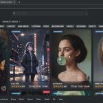 利用Stable Diffusion创建动漫艺术图像使用AI绘画赚钱-中英字幕-梦帆创业网