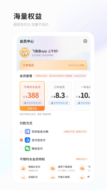 飞猫盘苹果版-梦帆创业网